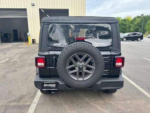 Black Clearcoat 2025 Jeep Wrangler Sport S