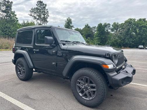 Black Clearcoat 2025 Jeep Wrangler Sport S