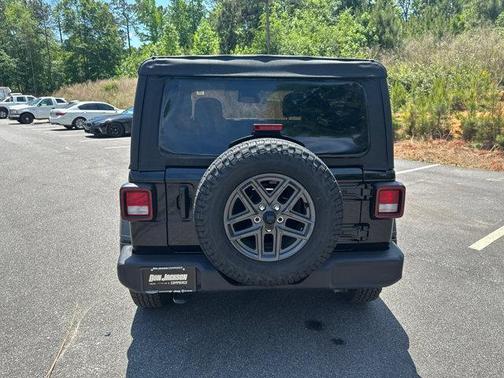 Black Clearcoat 2025 Jeep Wrangler Sport S