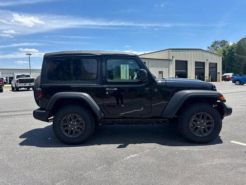 Black Clearcoat 2025 Jeep Wrangler Sport S