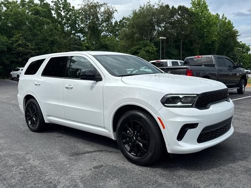 White Knuckle Clearcoat 2025 Dodge Durango GT RWD