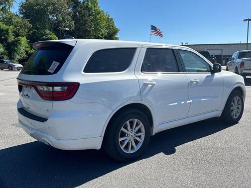 White Knuckle Clearcoat 2025 Dodge Durango GT RWD