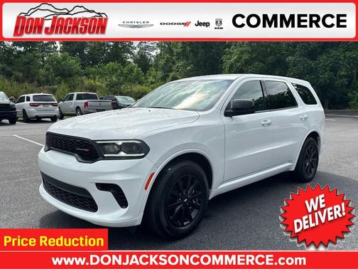 White Knuckle Clearcoat 2025 Dodge Durango GT RWD