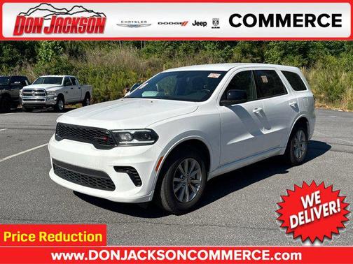 White Knuckle Clearcoat 2025 Dodge Durango GT RWD