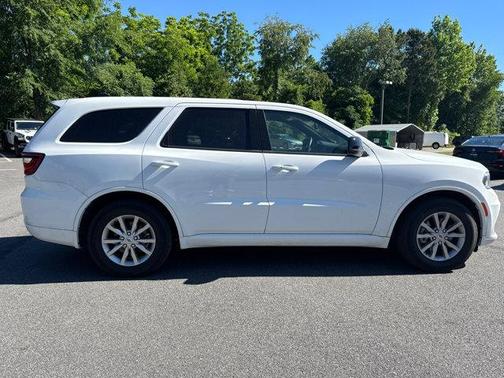 White Knuckle Clearcoat 2025 Dodge Durango GT RWD