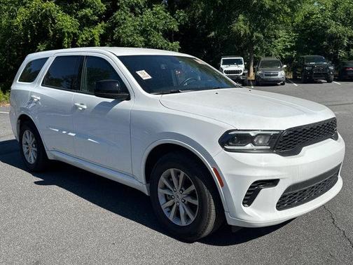 White Knuckle Clearcoat 2025 Dodge Durango GT RWD