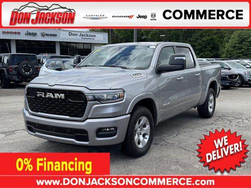 Billet Silver Metallic Clearcoat 2026 RAM 1500 Big Horn/Lone Star