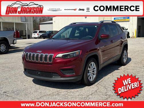 2021 Jeep Cherokee Latitude