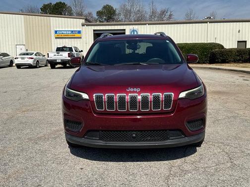 2021 Jeep Cherokee Latitude
