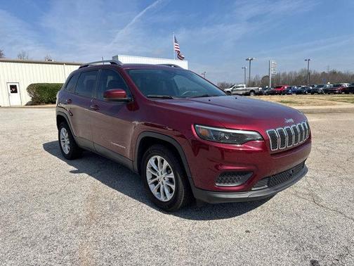 2021 Jeep Cherokee Latitude