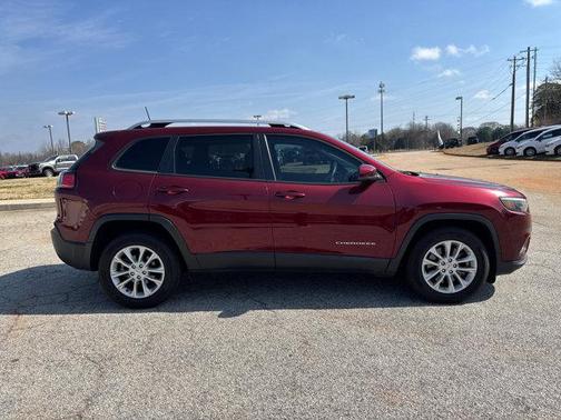 2021 Jeep Cherokee Latitude