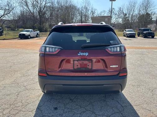 2021 Jeep Cherokee Latitude
