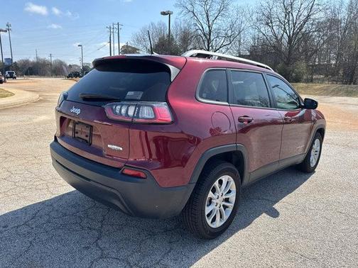 2021 Jeep Cherokee Latitude