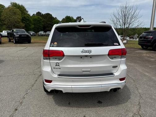 2017 Jeep Grand Cherokee Summit