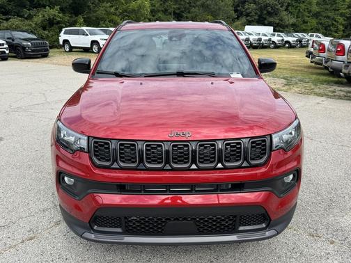 Red Hot Pearlcoat 2026 Jeep Compass Sport