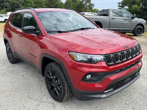 Red Hot Pearlcoat 2026 Jeep Compass Sport