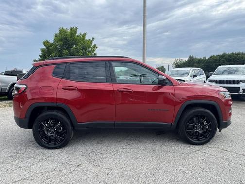 Red Hot Pearlcoat 2026 Jeep Compass Sport