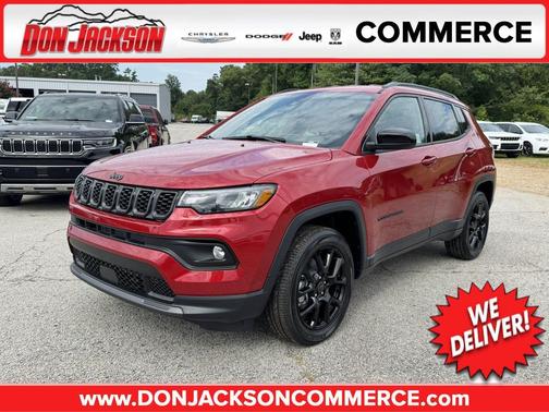 Red Hot Pearlcoat 2026 Jeep Compass Sport