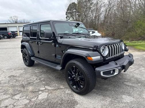 2025 Jeep Wrangler 4xe Sahara