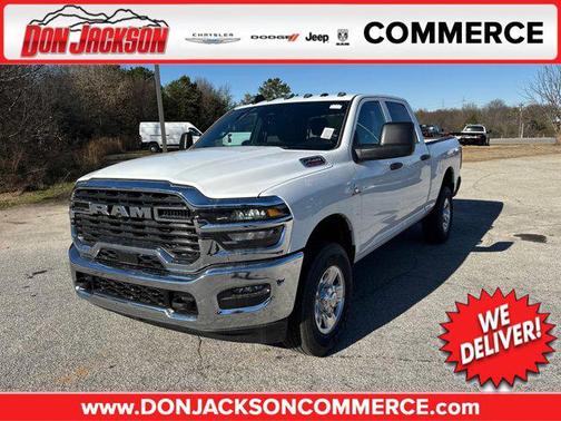 2026 RAM 2500 Tradesman Crew Cab 4x4 6'4' Box