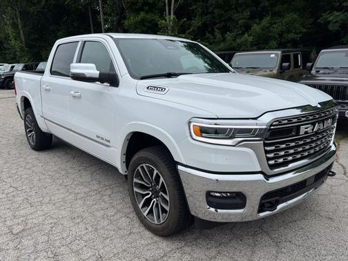 Bright White Clearcoat 2026 RAM 1500 Limited