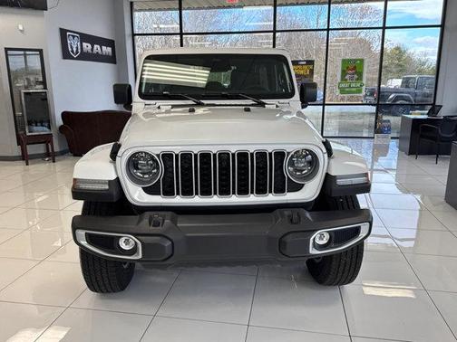 2026 Jeep Wrangler 4-Door Sahara 4x4