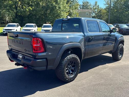 Forged Blue Metallic 2027 RAM 1500 TRX