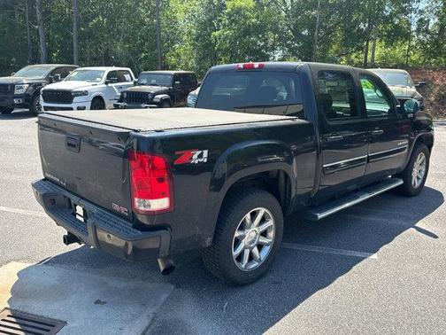 Onyx Black 2012 GMC Sierra 1500 SLE