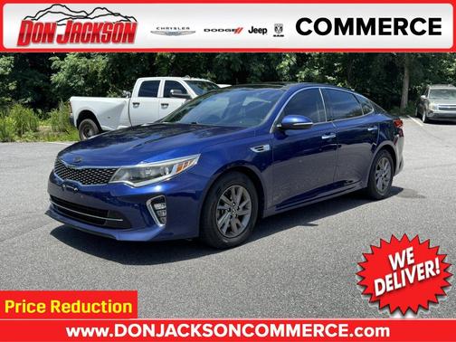 Horizon Blue 2018 Kia Optima S