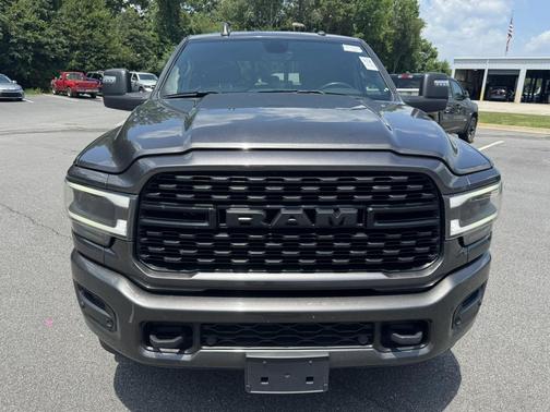 Granite Crystal Metallic Clearcoat 2024 RAM 2500 Big Horn Crew Cab 4x4 6'4' Box
