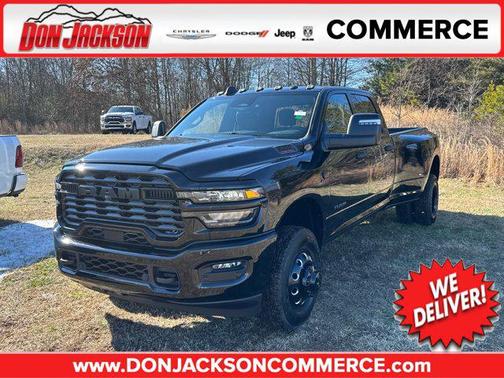 2026 RAM 3500 Big Horn Crew Cab 4x4 8' Box