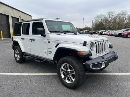 2018 Jeep Wrangler Unlimited Sahara