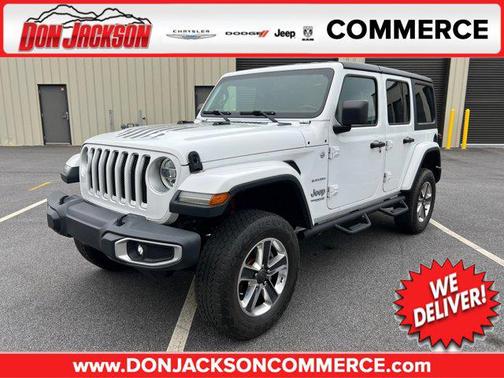 2018 Jeep Wrangler Unlimited Sahara