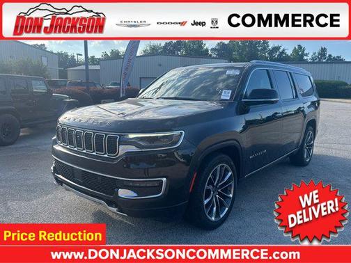 Diamond Black Crystal Pearlcoat 2024 Jeep Wagoneer L Series III 4x4