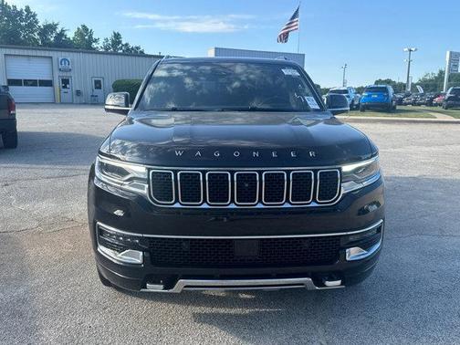 Diamond Black Crystal Pearlcoat 2024 Jeep Wagoneer L Series III 4x4