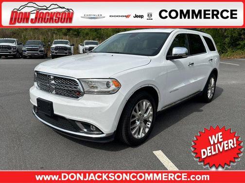 2014 Dodge Durango Citadel