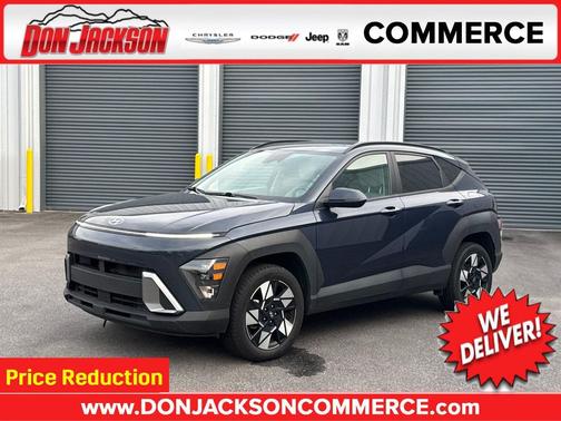 Denim Blue 2025 Hyundai KONA SEL