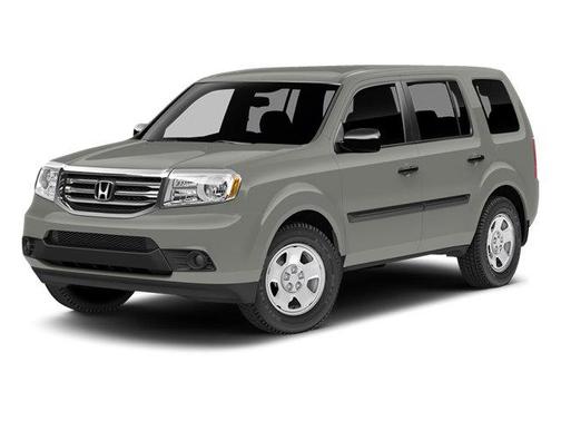 Alabaster Silver Metallic 2014 Honda Pilot LX