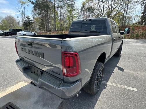 Ceramic Gray Clearcoat 2026 RAM 2500 Big Horn Crew Cab 4x4 6'4' Box