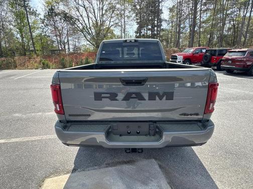 Ceramic Gray Clearcoat 2026 RAM 2500 Big Horn Crew Cab 4x4 6'4' Box