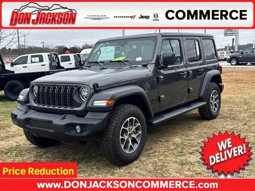 Granite Crystal Metallic Clearcoat 2025 Jeep Wrangler Sport S