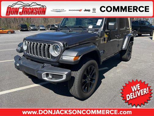 2025 Jeep Wrangler 4xe Sahara