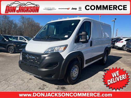 2025 RAM ProMaster 1500 Low Roof