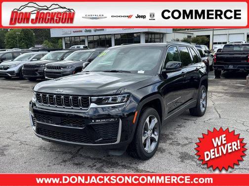 Diamond Black Crystal Pearlcoat 2026 Jeep Grand Cherokee Limited