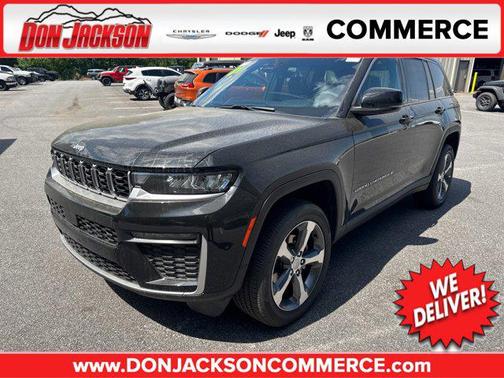 Diamond Black Crystal Pearlcoat 2026 Jeep Grand Cherokee Limited