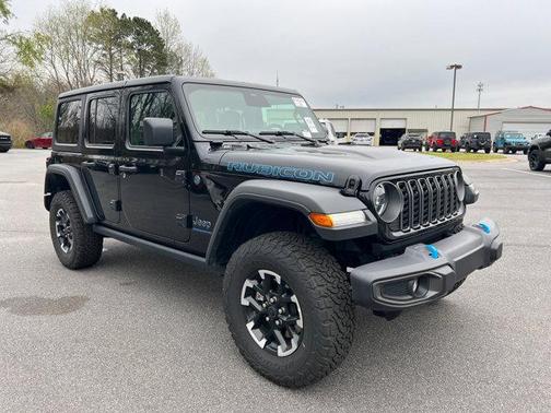 2025 Jeep Wrangler 4xe Rubicon