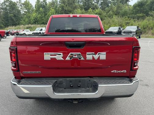 Molten Red Pearlcoat 2026 RAM 2500 Big Horn Crew Cab 4x4 6'4' Box