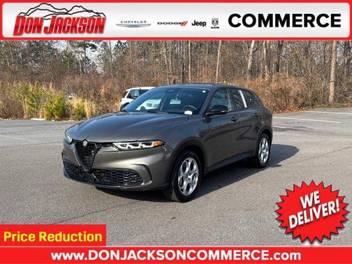 Grigio Ascari Metallic 2024 Alfa Romeo Tonale Sprint EAWD