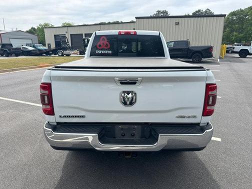 Bright White Clearcoat 2021 RAM 2500 Laramie Crew Cab 4x4 6'4' Box