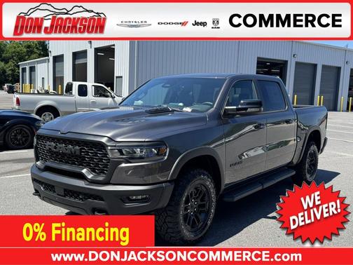 Granite Crystal Metallic Clearcoat 2026 RAM 1500 Rebel